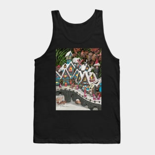 Gnome Winter Village Tank Top